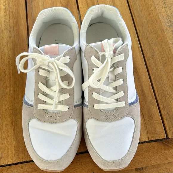 J. crew Women’s City Sneakers | Like New | Size 10 - Picture 4 of 6